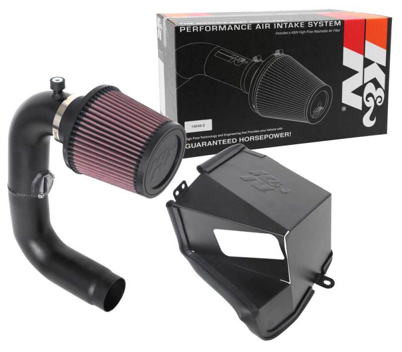 K&N 2018-2019 Subaru WRX 2.0L Turbo Typhoon Air Intake (knn69-8011TTK) - photo 6