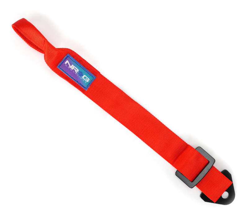 NRG Universal Tow Strap 24in Adjustable - Red (TOW-10RD) - photo 2
