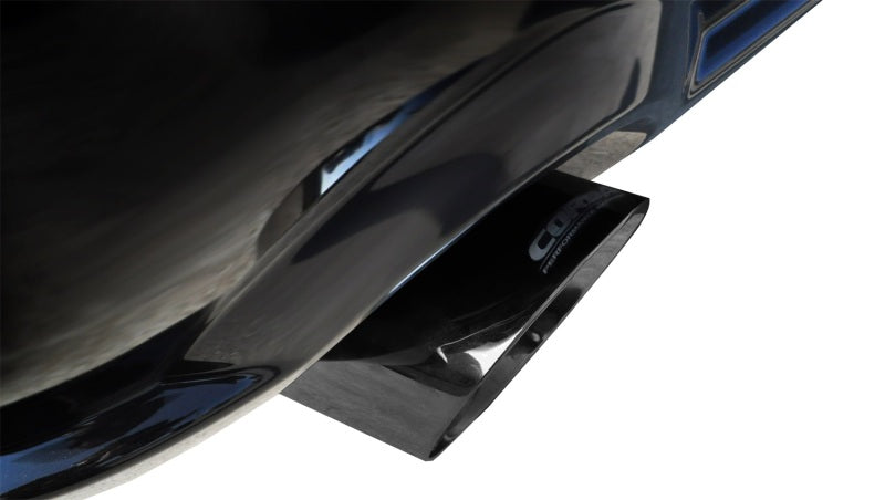 CORSA Performance 2005-2010 Ford Mustang Shelby GT500 5.4L V8 Black Xtreme Axle-Back Exhaust - photo 2