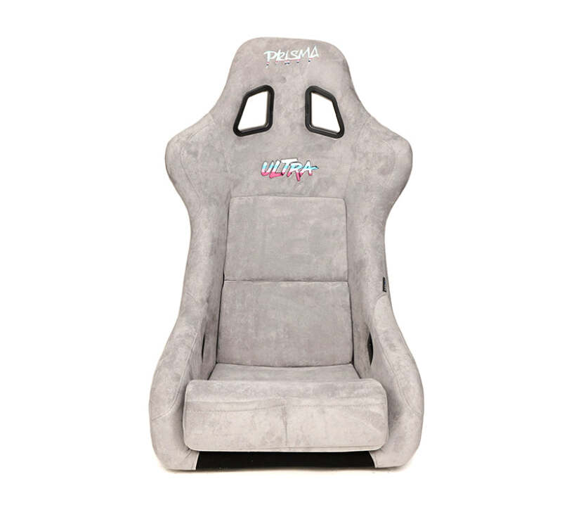 NRG FRP Bucket Seat ULTRA Edition - Large (Grey Alcantara/Pearlized Back) (FRP-302GY-ULTRA) - photo 2