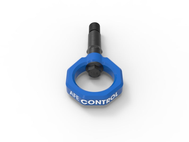 aFe Control Rear Tow Hook Blue 20-21 Toyota GR Supra (A90) (450-721002-L) - photo 4