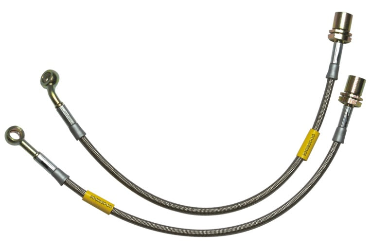 Goodridge 16-18 Cadillac CTS-V (w/Brembo Brakes) Stainless Steel Brake Line Kit