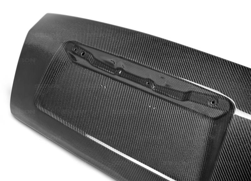 Seibon 2008-2010 Subaru Impreza/WRK/STI 4dr OEM-style Carbon Fiber Trunk Lid - photo 3