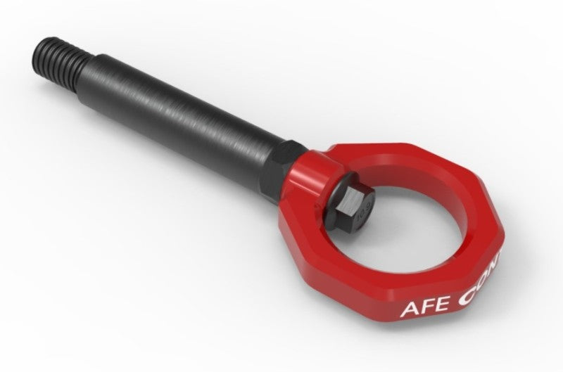 aFe Control Rear Tow Hook Red BMW F-Chassis 2/3/4/M (450-502002-R)