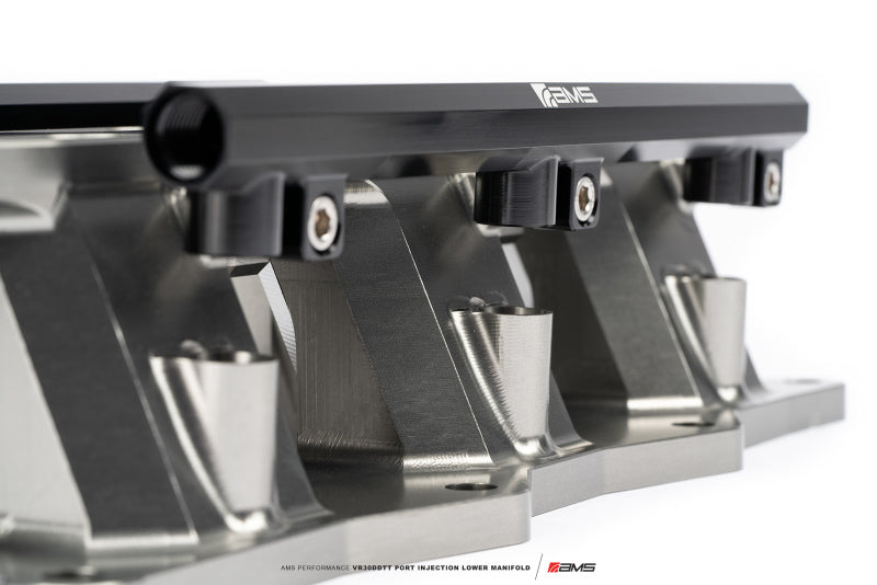 AMS Performance 2023+ Nissan Z Port Injection Lower Manifold - Gunmetal (amsAMS.47.08.0001-2) - photo 5