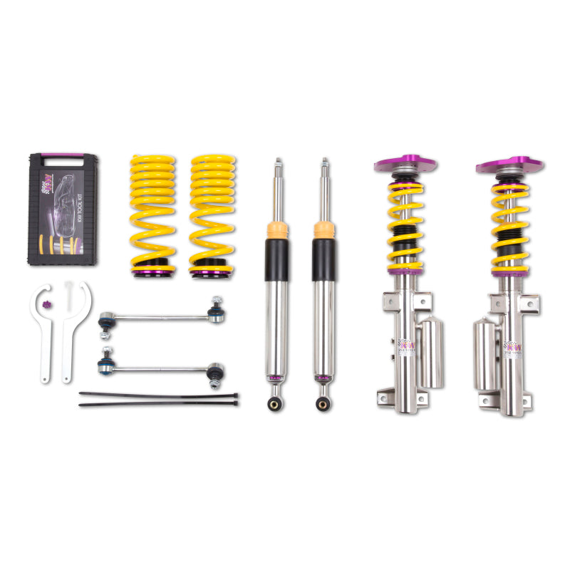KW Clubsport Coilover Kit for Mercedes-Benz C-Class C63 AMG (204/204AMG) Coupe (35225848)