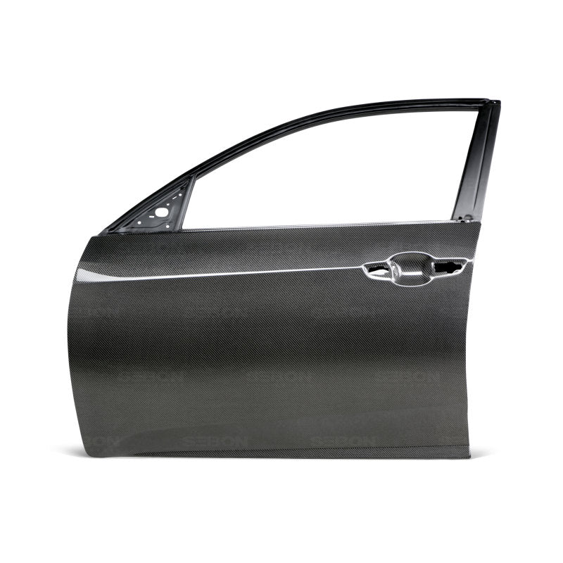 Seibon 2017 Honda Civic Type R OE Style Gloss Carbon Fiber Front Doors