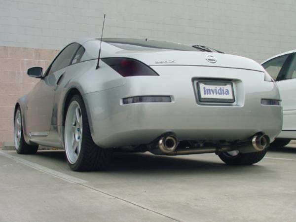 Invidia 2002-2006 Nissan 350z 60mm REGULAR N1 Y-Pipe Back Exhaust System - photo 2