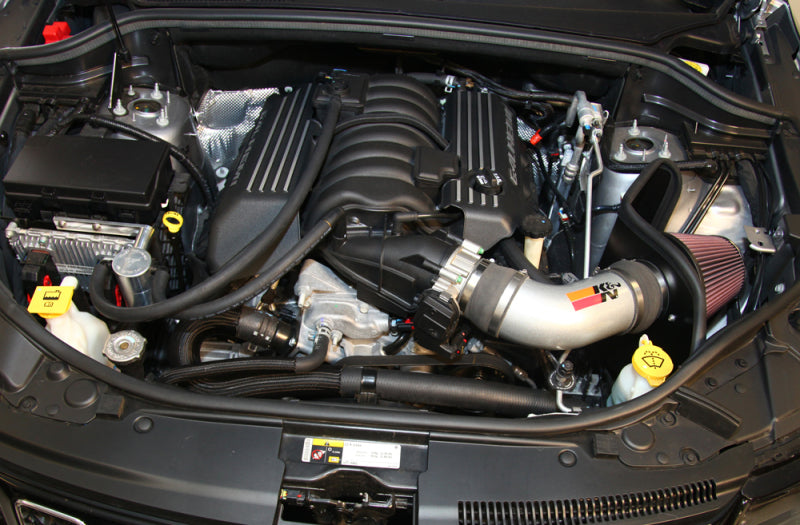 K&N 2012-2015 Jeep Grand Cherokee SRT 8 6.4L V8 High Flow Performance Intake Kit (knn77-1567KS) - photo 4