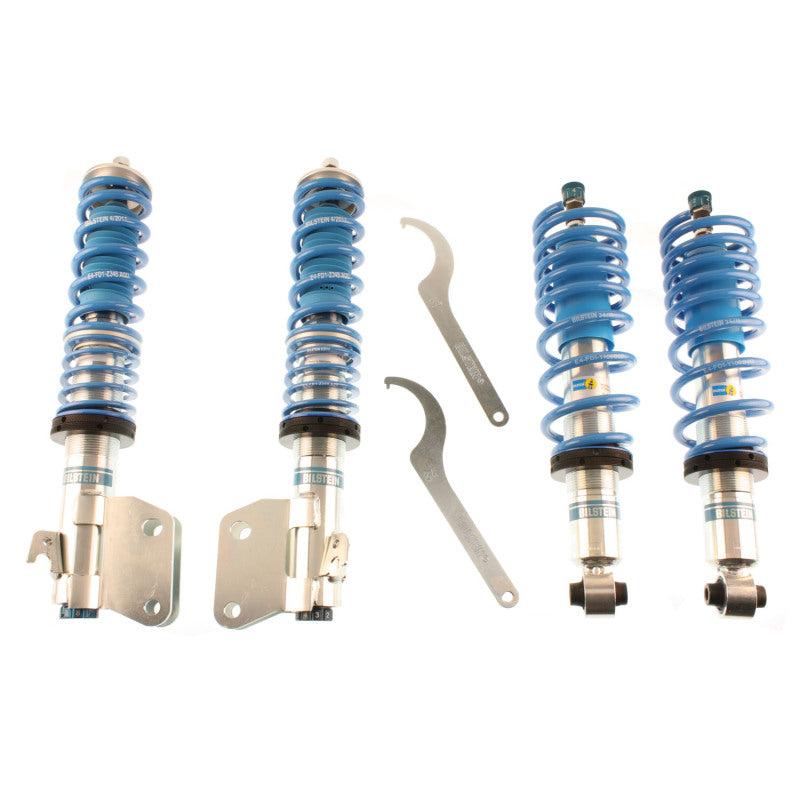 Bilstein B16 PSS10 Front & Rear Performance Suspension System for 2008–2014 Subaru Impreza WRX/STI (GR/GV) (48-155830)