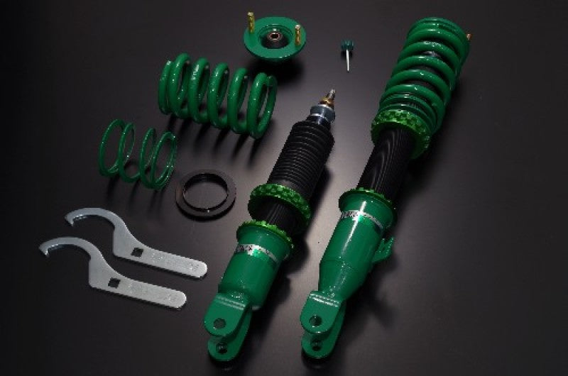 Tein Mono Racing Coilover Kit for 2006–2007 Mitsubishi Lancer Evolution IX (VSR52-K1LS4)