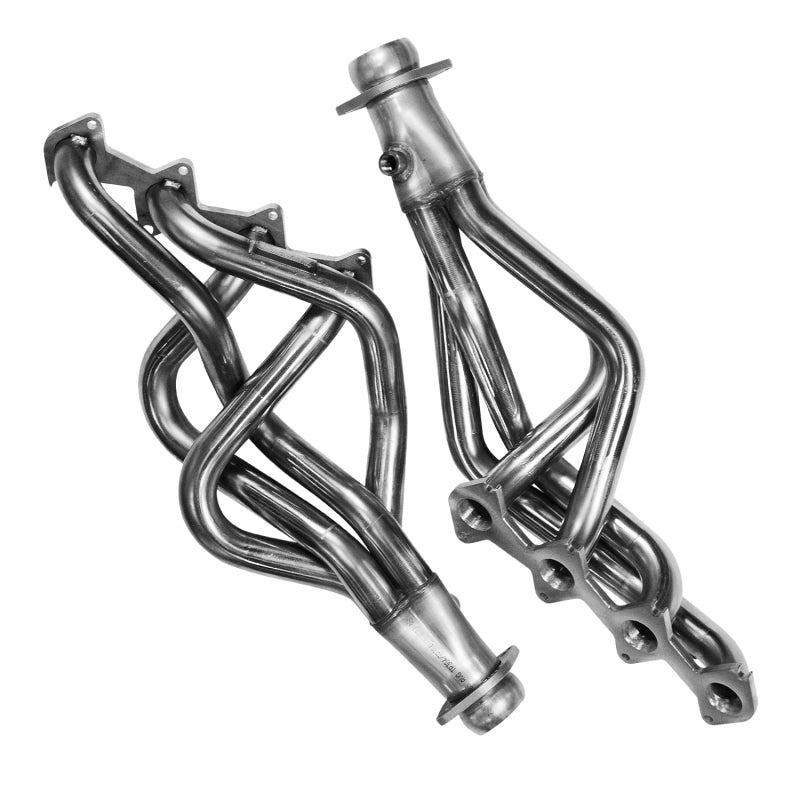 Kooks Headers 2005-2010 Ford Mustang GT Shelby GT Bullitt 1-5/8 x 2-1/2 (3V) Header & Green Catted X-Pipe Kit - photo 2