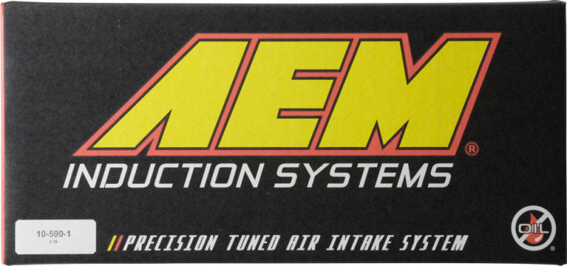AEM 2006-2007 WRX/ 06 STi Polished Cold Air Intake (aem21-477P) - photo 7