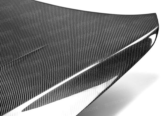 Seibon 2008-2012 Mitsubishi Lancer Evo X DV-Style Carbon Fiber Hood - photo 6