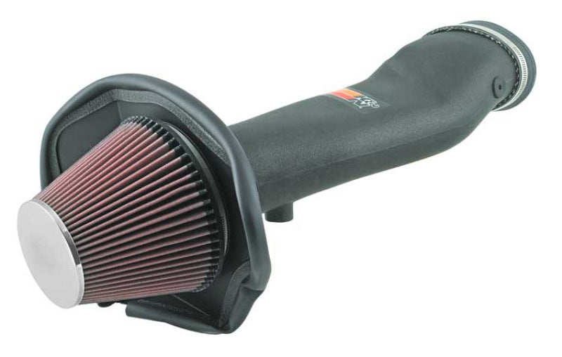 K&N 2007-2009 Mustang Shelby V8-5.4L Performance Intake Kit (knn57-2571) - photo 4