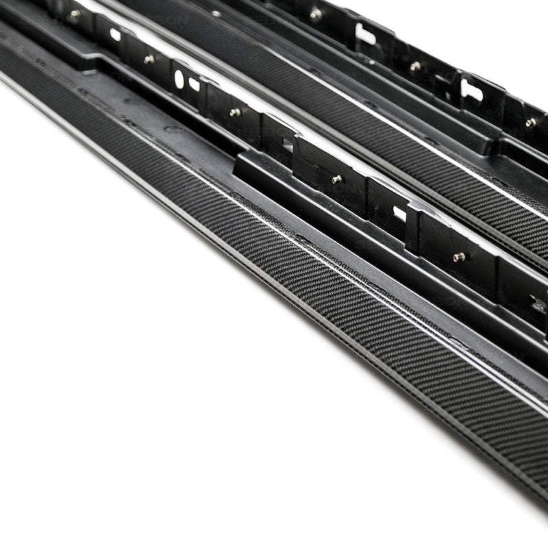 Seibon 2017 Honda Civic Type R OEM Carbon Fiber Side Skirts - photo 2