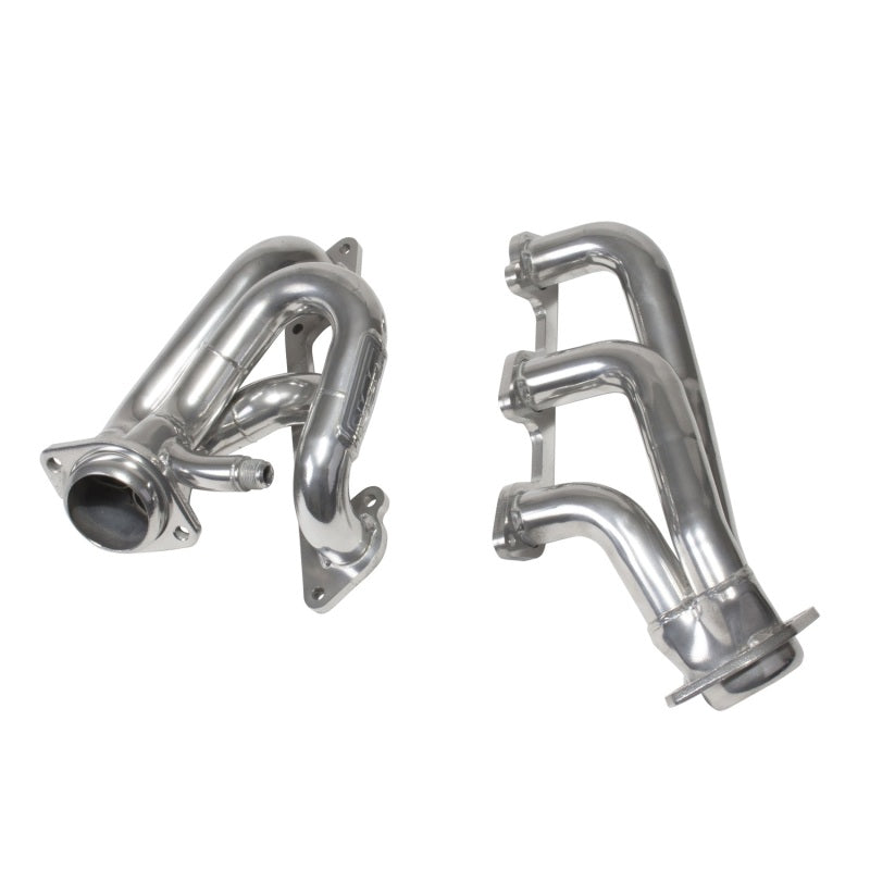BBK 2005-2010 Mustang 4.0 V6 Shorty Tuned Length Exhaust Headers - 1-5/8 Silver Ceramic - photo 2