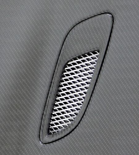 Seibon 2007-2010 BMW M3 Series (E92) OEM-Style Carbon Fiber hood - photo 2