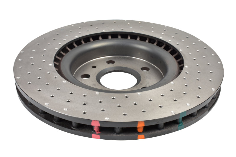 DBA Chevrolet Camaro (5th Gen) 4000 Series XD Drilled & Dimpled Front Brake Rotor (DBA42604XD)