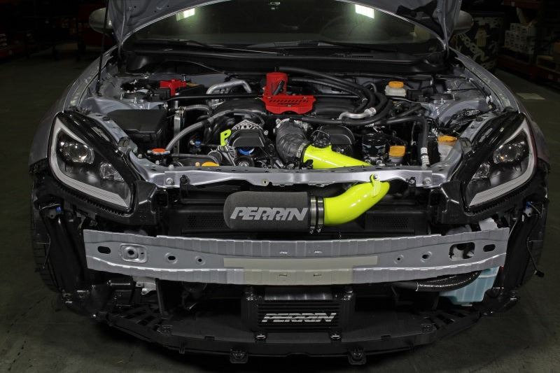 Perrin Performance 2022-2026 Subaru BRZ / Toyota GR86 Cold Air Intake - Neon Yellow (perPSP-INT-335NY) - photo 6