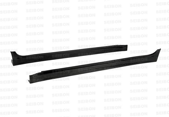 Seibon 2008-2010 Mitsubishi Evo X VR-style Carbon Fiber Side Skirts