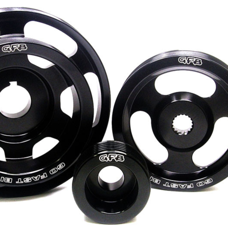 Go Fast Bits 08+ WRX/STi / 09+ Forester / 03-09 LGT 3 pc Underdrive/Non-Underdrive Pulley Kit