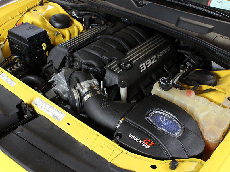 aFe Momentum GT Pro 5R Stage-2 Intake System 2011-2016 Dodge Challenger/Charger V8-6.4L (afe54-72203) - photo 9