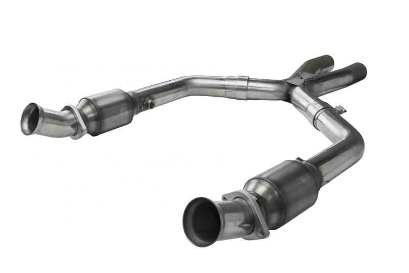 Kooks Headers 2005-2010 Ford Mustang GT Shelby GT Bullitt 1-5/8 x 2-1/2 (3V) Header & Green Catted X-Pipe Kit - photo 3