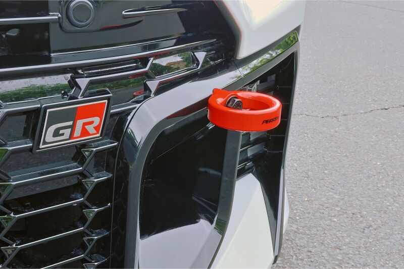 Perrin 23-26 Toyota GR Corolla Front Tow Hook - Red (PTP-BDY-231RD) - photo 8
