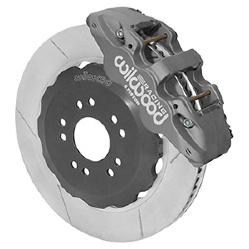 Wilwood 2005-2014 Ford Mustang Aero6 Front Road Race Brake Kit (14in)