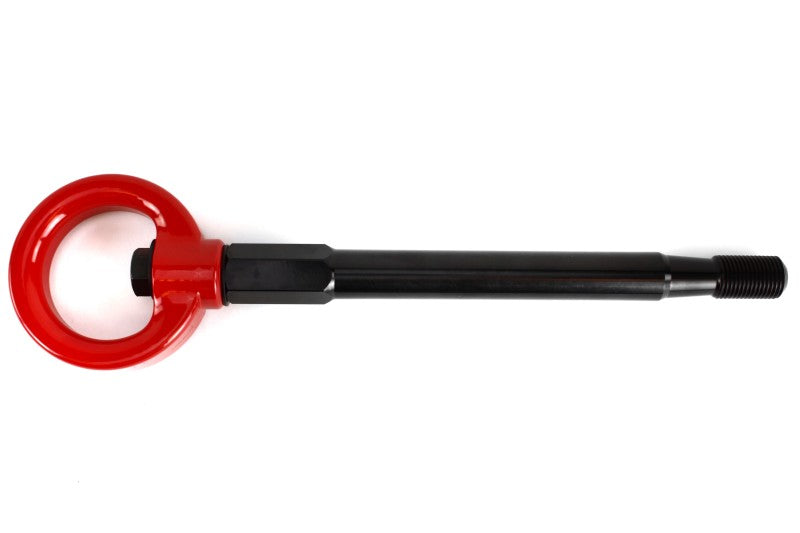 Perrin 08-14 Subaru WRX & STI / 08-11 Impreza / 05-09 Legacy Tow Hook Kit (Front) - Red (PSP-BDY-231RD) - photo 3