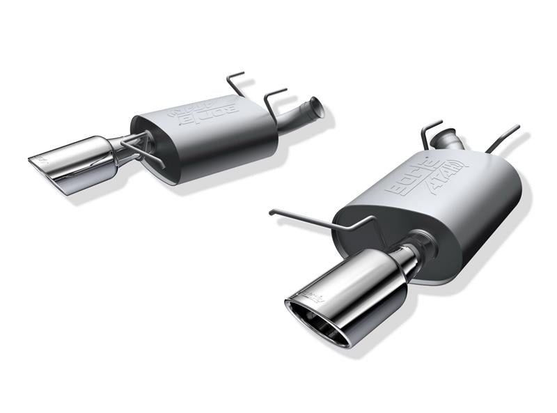 Borla 2011-2014 Ford Mustang 3.7L 6cyl Aggressive ATAK Exhaust (rear section only) - photo 5