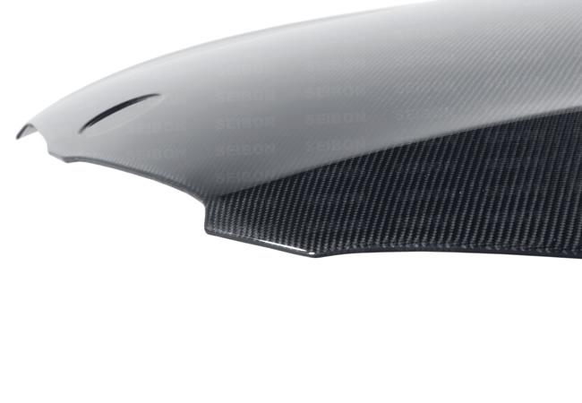 Seibon 2010-2012 BMW 3 Series E92 2DR LCI OEM-Style Carbon Fiber Hood - photo 6