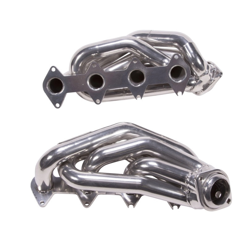 BBK 2005-2010 Mustang 4.6 GT Shorty Tuned Length Exhaust Headers - 1-5/8 Silver Ceramic - photo 2