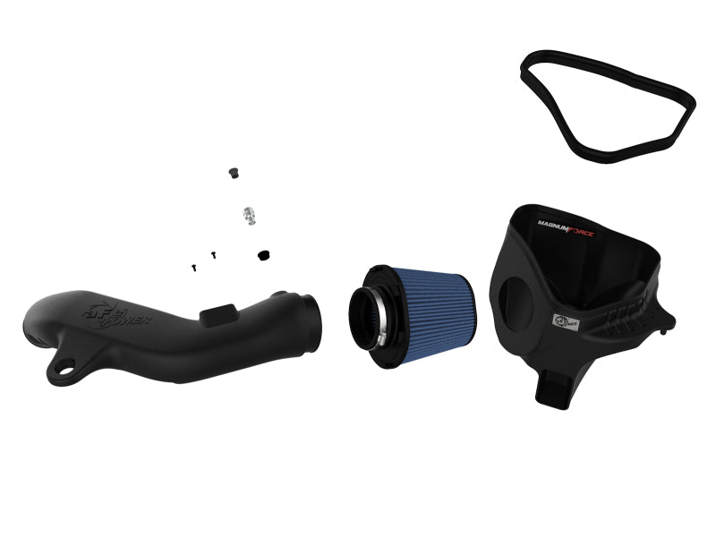 aFe Magnum FORCE Stage-2 Pro 5R Cold Air Intake System 2012-2015 BMW 335i N55 (afe54-13033R) - photo 2