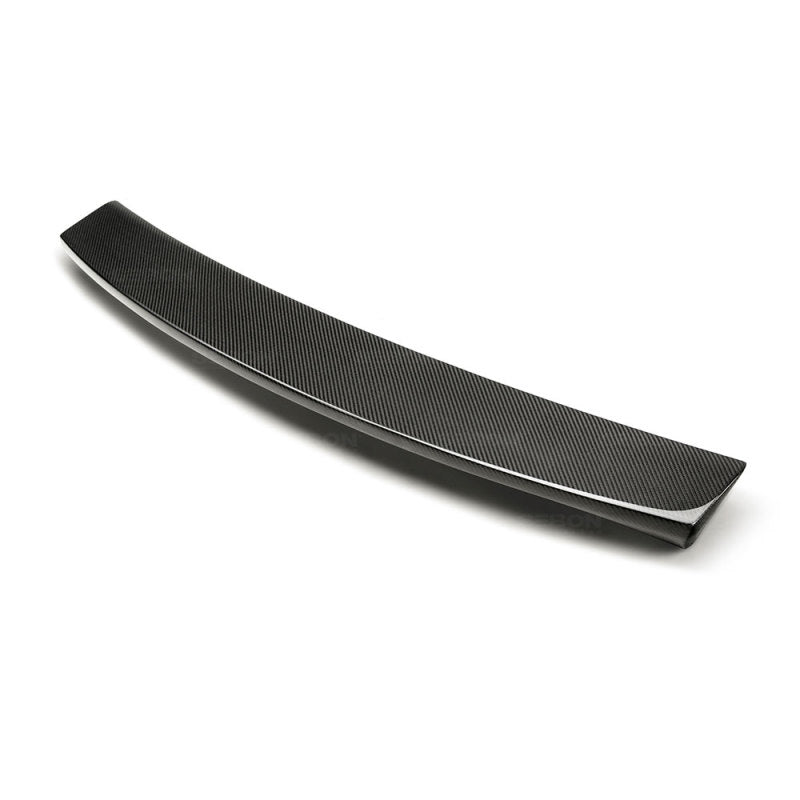 Seibon 2017 Honda Civic Type R Gloss Carbon Fiber Tailgate Middle Spoiler - photo 2