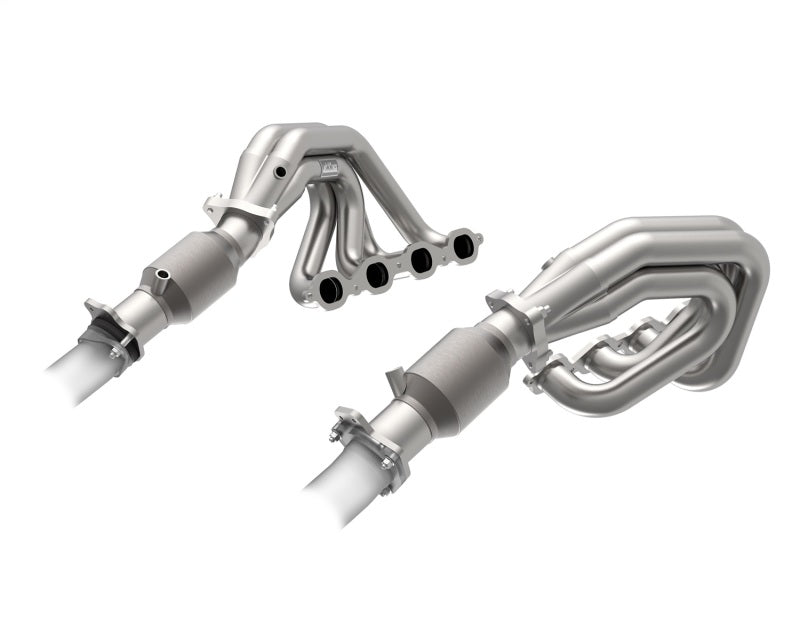 Kooks Headers 2020-2024 Chevrolet Corvette Stingray 6.2L V8 2in x 3in Stainless Steel Headers with H.O Green Catted Connection - photo 4
