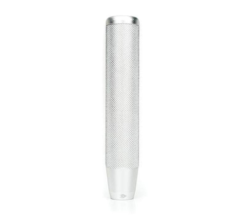 NRG Knurl Hidden Gem Shift Knob - Silver - Long