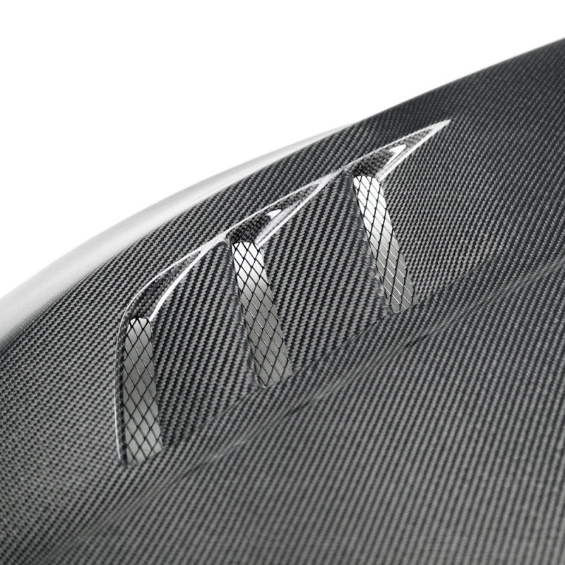 Seibon 2017 Honda Civic Type R CV-Style Carbon Fiber Hood - photo 4