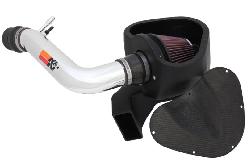 K&N 2011-2012 Ford Mustang 3.7L V6 Typhoon Cold Air Intake (knn69-3529TP) - photo 4