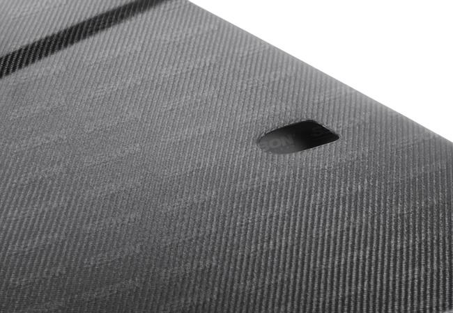 Seibon 2012-2013 Subaru BRZ/Scion FR-S Carbon Fiber Gloss Finish Roof Cover - photo 4