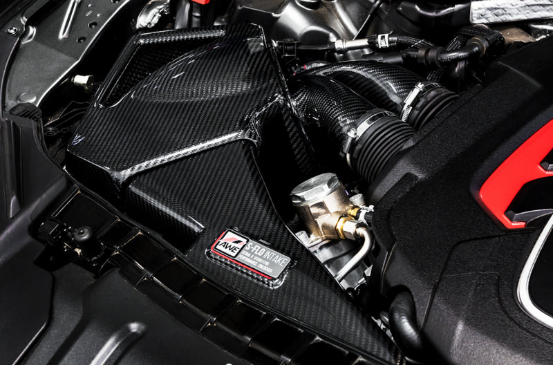 AWE Tuning Audi C7 RS6 / RS7 4.0T S-FLO Carbon Intake V2 (awe2660-15012) - photo 5