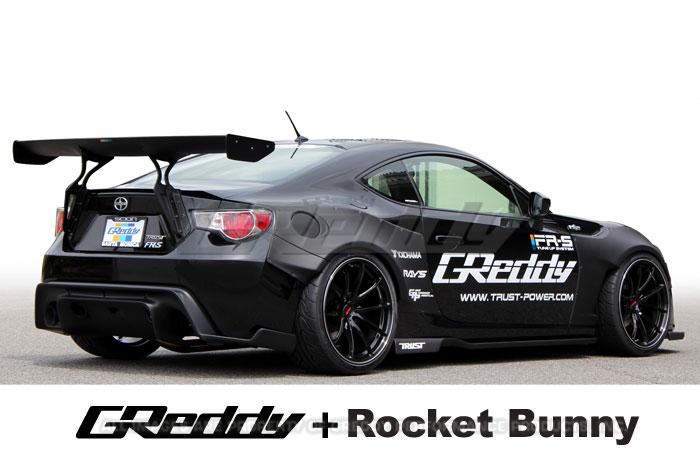 GReddy 2013+ Scion FR-S Full Greddy X Rocket Bunny 86 Wide Body Aero Kit w/ GT Wing