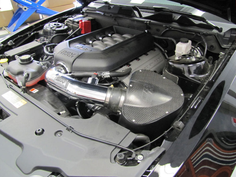 K&N 2011-2013 Ford Mustang GT 5.0L V8 Typhoon Performance Intake (knn69-3527TP) - photo 3