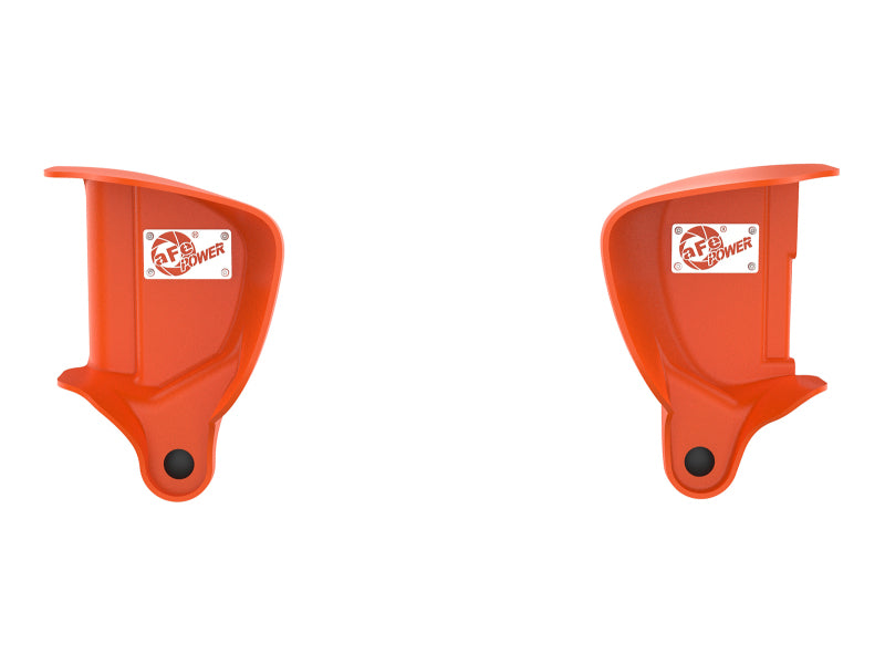 aFe Magnum FORCE Dynamic Air Scoop 2015-2018 BMW M3/2015-2020 M4 - Orange (afe54-13032SN) - photo 2