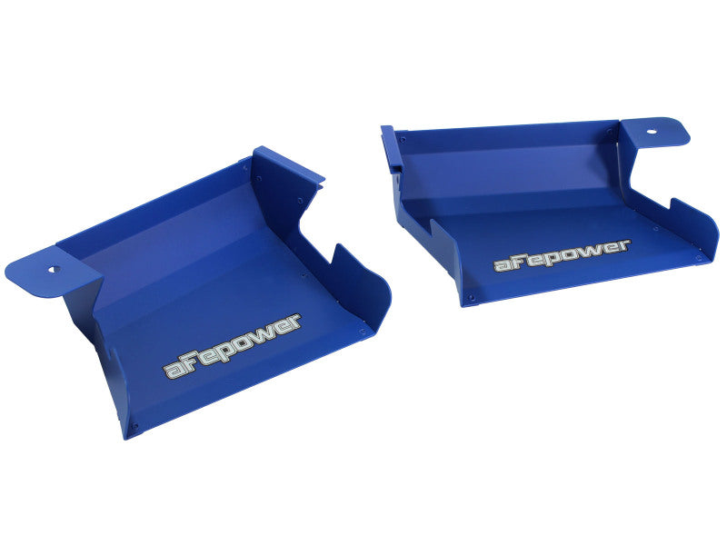 aFe MagnumFORCE Intakes Scoops AIS BMW 335i (E90/92/93) 2007-2013 L6-3.0L (Blue) (afe54-11478-L)