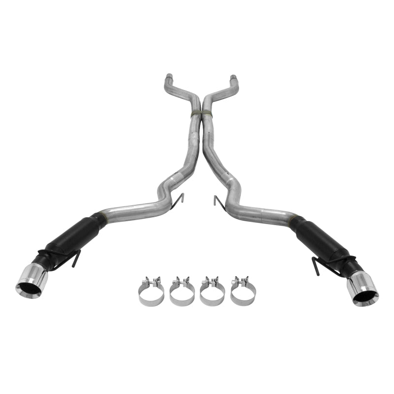 Flowmaster 2015-2017 Mustang GT 5.0L Outlaw SS Cat-Back Exhaust System - photo 3