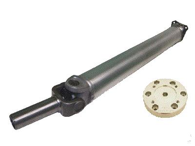 Driveshaft Shop 2008-2012 G37 Coupe Manual 3.5in Aluminum Driveshaft (Except IPL) INSH2