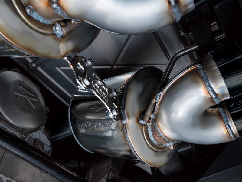 AWE Tuning 2005-2007 C6 Chevrolet Corvette 6.0L Touring Edition Axle-Back Exhaust with Diamond Black Tips - photo 2