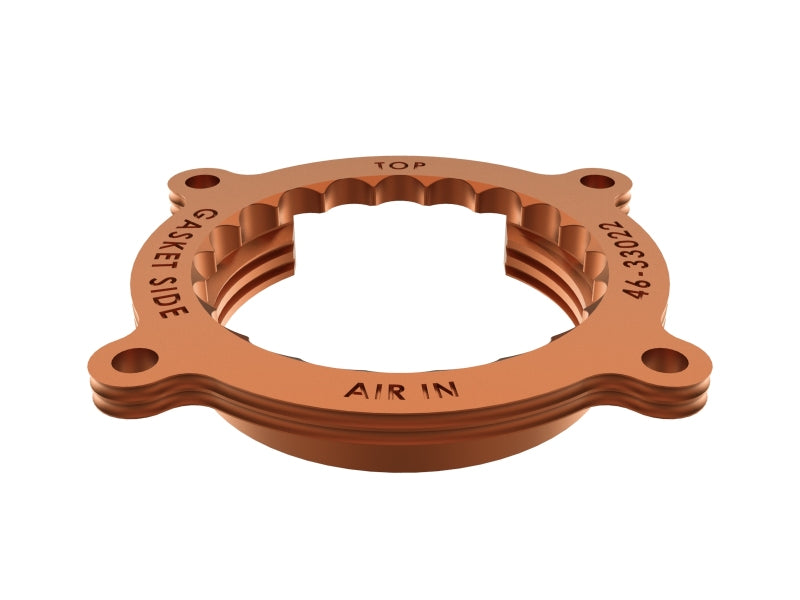 aFe Silver Bullet Throttle Body Spacer Kit 2011-2019 Ford Mustang GT V8-5.0L (afe46-33022) - photo 4